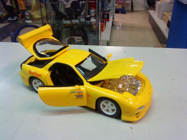 MAQUETA TUNING MAZDA RX-7 FD3S